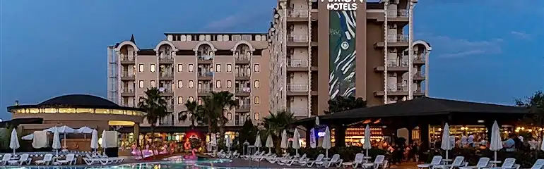 Amon Hotels Belek (+16)