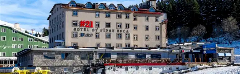 No 21 Otel Uludağ