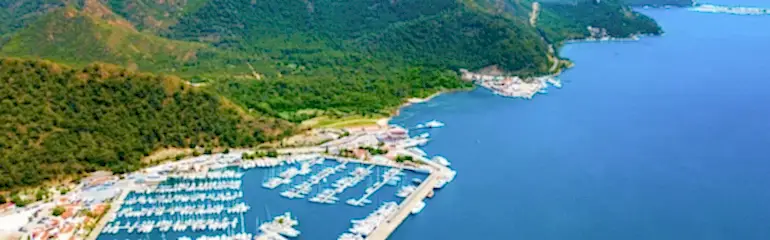 BODRUM MARMARİS DATÇA AKYAKA PAMUKKALE TURU 4 Gece 5 Gün