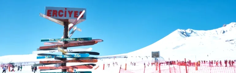 Her Şey Dahil Günübirlik Erciyes Kayak Turu