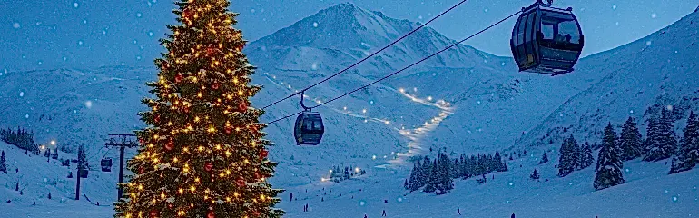 Yılbaşı Özel Her Şey Dahil Erciyes Kayak Turu 1 Gece 2 Gün